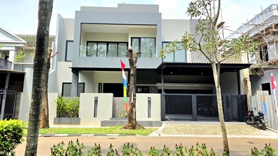 Hunian Mewah di BSD Puspita Loka, Tangerang, 4 KT, LT 375m²