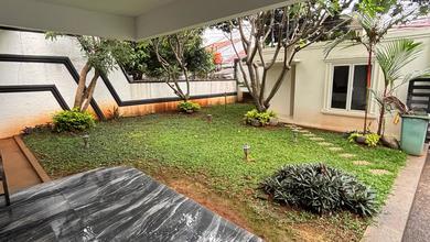 Rumah Elegan di Cipete, Jakarta Selatan, 4 Kamar Tidur, LT 786m²