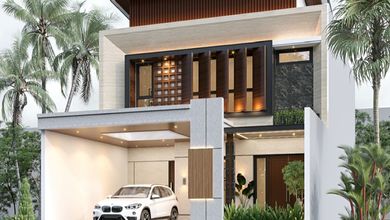 For Sale rumah Premium di BSD City, Tangerang - LT 162m²