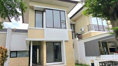 Rumah Elegan di BSD City, Tangerang, 3 KT, LT 160m²