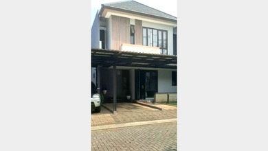 Rumah Mewah di BSD, Tangerang, 4 KT, LT 120m²