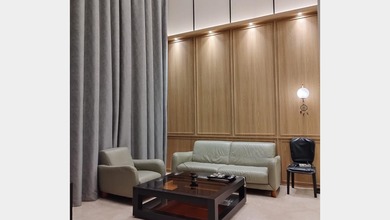 Rumah Mewah di Kawasan BSD, Tangerang, LB 242m², Harga 9 Miliar
