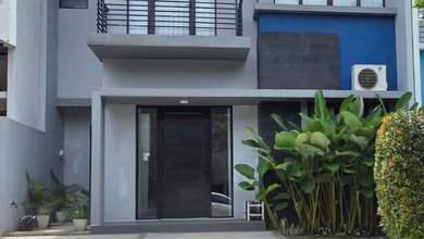 Hunian Mewah di BSD Delatinos, Tangerang, 4 Kamar Tidur, LT 136m²
