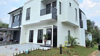 Rumah Favorit di BSD Nusaloka, Tangerang, 4 KT, Harga 2,47 Miliar