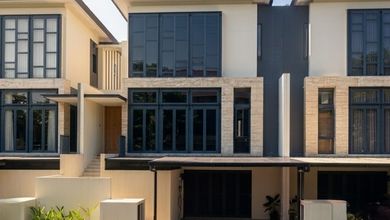 Kesempatan Eksklusif, rumah Prestisius di BSD, Tangerang, LB 242m²