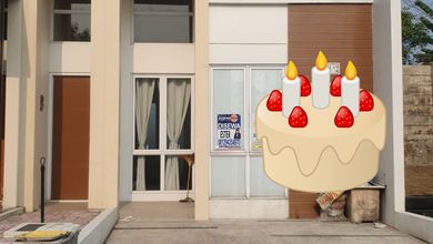 Rumah Minimalis Disewakan di Cikupa Citra Raya, Tangerang, Harga Ekonomis