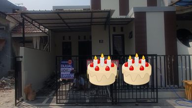 Rumah Dijual di Cikupa Citra Raya, Tangerang, LB 81m², Harga Terbaik!