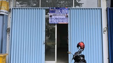 Jual Ruko 3 Lantai Siap Usaha