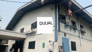 Jual Pabrik di Cikupa Mas Tangerang