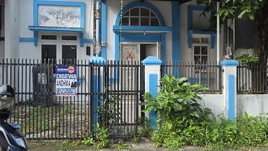 Rumah Sewa Nyaman Lokasi Cikupa Citra Raya, Tangerang, LB 60m²