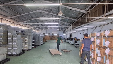 Dijual Pabrik Gudang Di Kapuk Kamal Hadap Barat Selatan Akses Cont 40