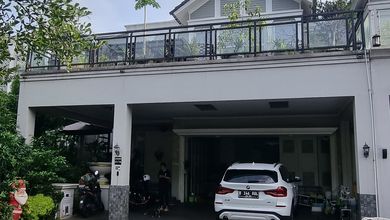 Rumah Mewah di Kawasan BSD, Tangerang, LB 550m², Harga 8,5 Miliar