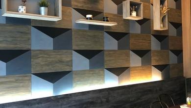 Ruko 4 Lt Di Green Lake City Hadap Jalan Raya 