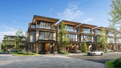 For Sale rumah Premium di Summarecon Serpong, Tangerang - LT 112m²