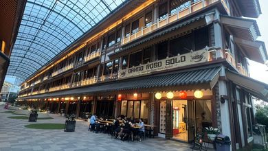 Ruko Dijual Rugi Ruko Euroasia Tipe Korea Hadap Pedestrian Berkanopi