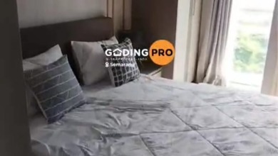 Miliki Segera Apartemen di Ngaliyan, Semarang, LB 36m²