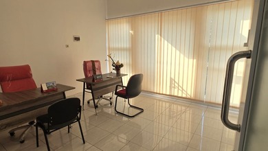 Ruko 2 Lantai Imam Bonjol Siap Pakai Strategis Dekat Stasiun