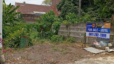 Dijual Tanah Eksklusif di Banyumanik, Semarang, LT 102m²