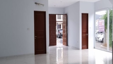 Rumah Elegan di Metland Puri, Jakarta Barat, 4 Kamar Tidur, LT 162m²