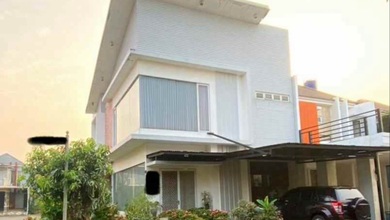 Rumah Elegan di Kota Wisata, Bogor, 3 Kamar Tidur, LT 174m²