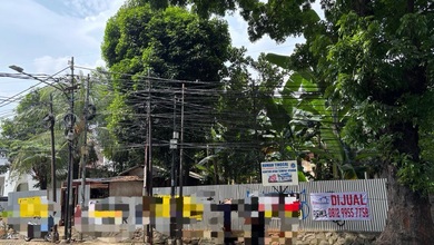 Tanah Elit Dijual di Kebayoran Baru, Jakarta Selatan, Harga 45,4 Miliar
