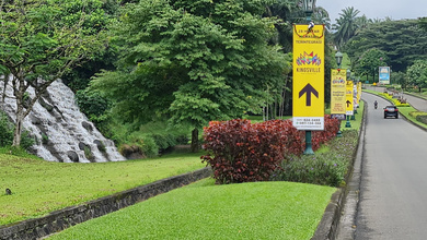Tanah Elit Dijual di Rancamaya, Bogor, Harga 18,9 Miliar