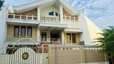 Jual Rumah Bagus LT 553 m2 area Gajah Mungkur, Semarang