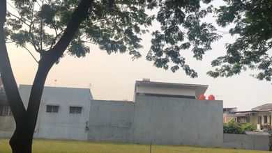 Jual Tanah Area Cluster Citra Grand Pemandangan Danau dan Taman