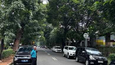 Dijual Tanah Premium di Kebayoran Baru, Jakarta Selatan, LT 1513m²