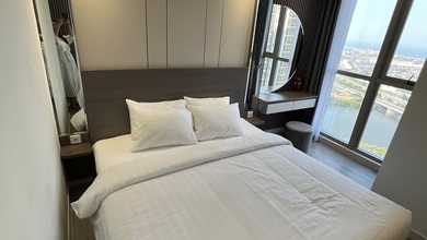 Sewa Apartemen Murah di Pantai Indah Kapuk, Jakarta Utara, LB 34m²