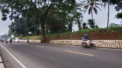 Tanah Dekat Komersil Lokasi Dramaga, Cocok untuk Mendirikan Usaha