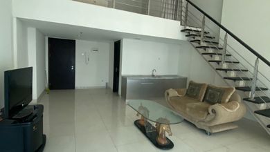 Dijual Apartemen Nyaman di Alam Sutera, Tangerang, Luas 81m²