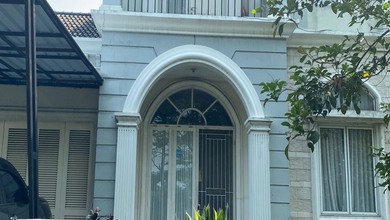 Kesempatan Langka, rumah Prestisius di Gading Serpong Serenade Lake, Tangerang, LB 204m²