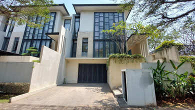 For Sale rumah Mewah di BSD, Tangerang - LT 341m²