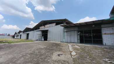 Disewa Gudang di Jl.Periuk Raya Tangerang lokasi strategis bisa container 40 feet