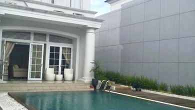 Rumah Siap Huni di BSD, Tangerang Selatan, LT 680m², Harga 550 Juta /tahun