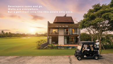 Villa Mewah, HGB, Full Furnished, Pecatu Badung Bali