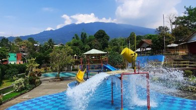 Dijual CEPAT ex Water Fun Park Villa Cijeruk, Bogor