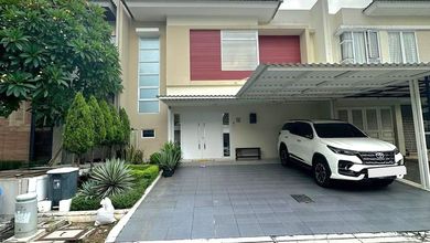 Rumah Elite di Kawasan Gading Serpong, Tangerang, LB 195m², Harga 3,2 Miliar