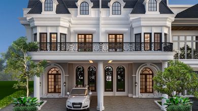 Hunian Mewah di Cempaka Putih, Jakarta Pusat, 5 KT, LT 150m²