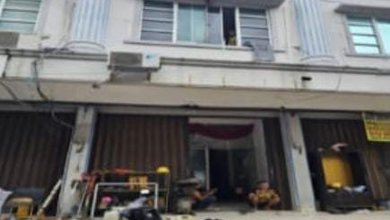 Murah !! Rukan Tambora Penjagalan Raya 3 Lantai,Dlm Komplek Jual Cepat Cash Keras