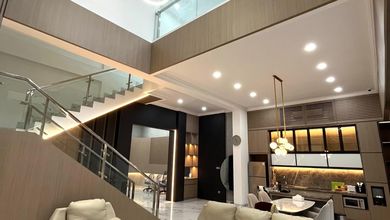 Hunian Elegan di Pantai Indah Kapuk, Jakarta Utara, 4 Kamar Tidur, LT 345m²