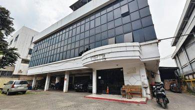 TERMURAH GUDANG SUNTER, BONUS KANTOR 3 LANTAI, STRATEGIS,  AKSES BESAR BISA KONTENER 40 FEET