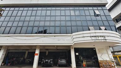 TERMURAH GUDANG SUNTER, BONUS KANTOR 3 LANTAI, STRATEGIS,  AKSES BESAR BISA KONTENER 40 FEET
