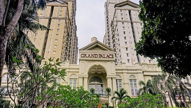 Miliki Segera Apartemen di Kemayoran, Jakarta Pusat, LB 96m²