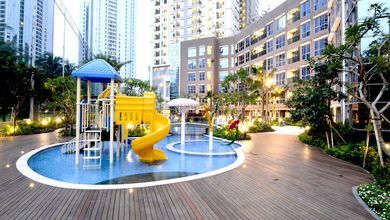 Dijual Apartemen Strategis di Kemayoran, Jakarta Pusat, Luas 76m²