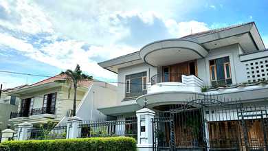 Rumah Mewah di Ancol, Jakarta Utara, 5 Kamar Tidur, LT 600m²