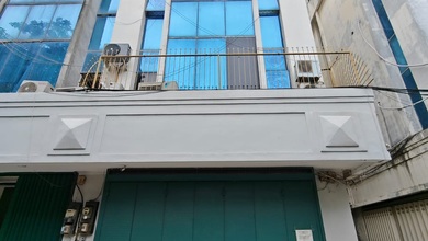 Jual Bu Ruko 5 Lantai Sunter, 5x17 Bonus Lift Barang, Bisa Kpr 