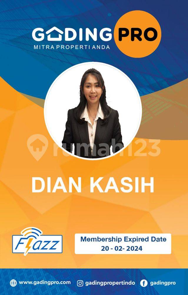Dian Kasih | Agen Properti GadingPro
