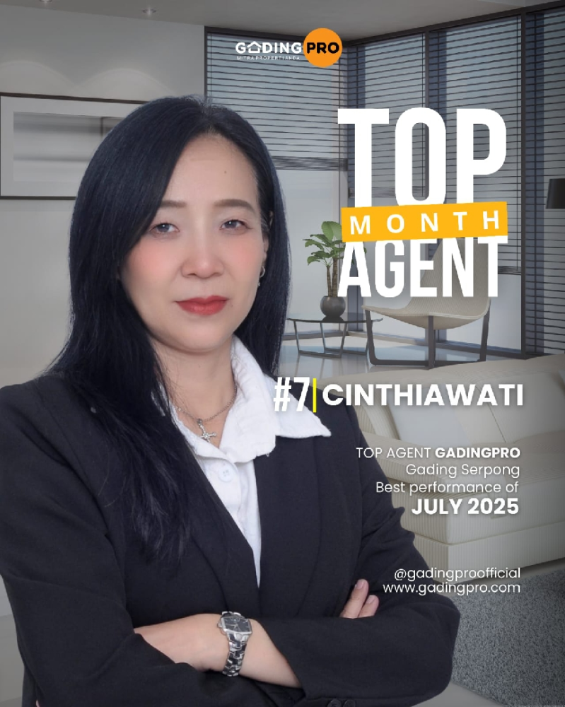 CINTHIAWATI | Agen Properti GadingPro